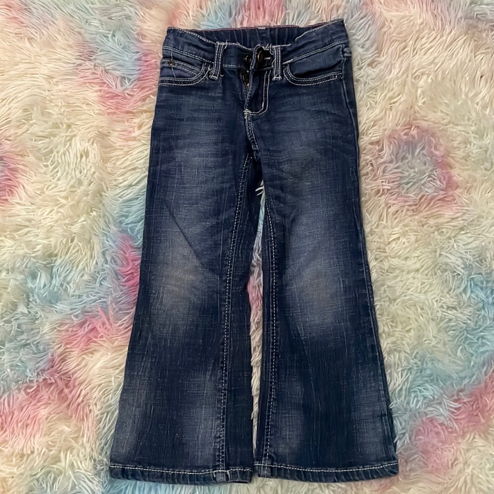 Girls Wrangler jeans